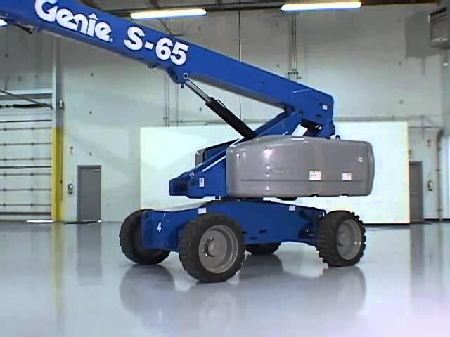 Genie Telescopic Boom Lifts from Working At Height Limited.