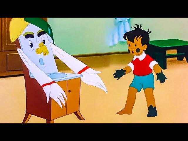 Мойдодыр (Moydodyr) 1954 — Советские мультфильмы — Золотая коллекция Soyuzmulfilm