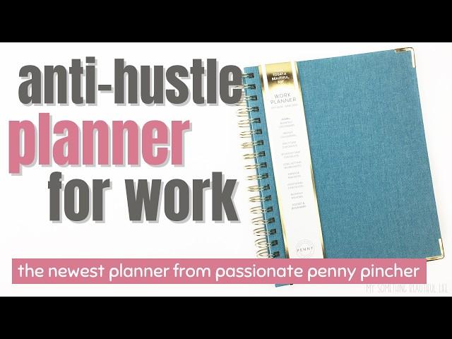 PASSIONATE PENNY PINCHER WORK PLANNER REVIEW | Academic Year July 2024 -June 2025 | Planner for work