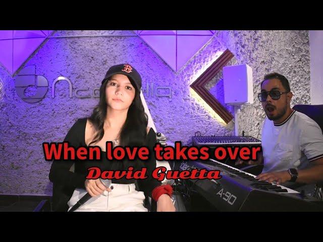 When love takes over COVER David Guetta / by Camila RM ft CLay