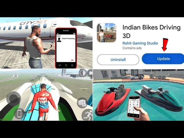 New Update All New 2025 Cheat Codes - Indian Bike Driving 3D NEW UPDATE 2025