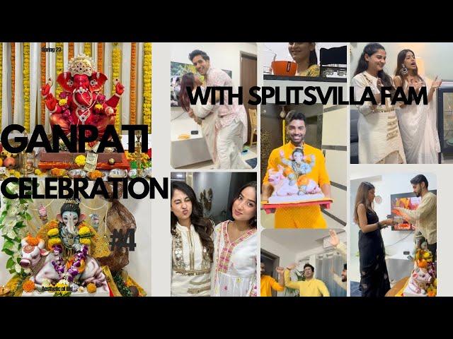 Ganpati Celebration with Splitsvilla Family ️