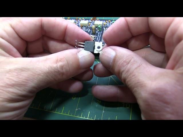 #390 Kit Build: CFT1 5-band CW Field Transceiver - build / adjust / align / test