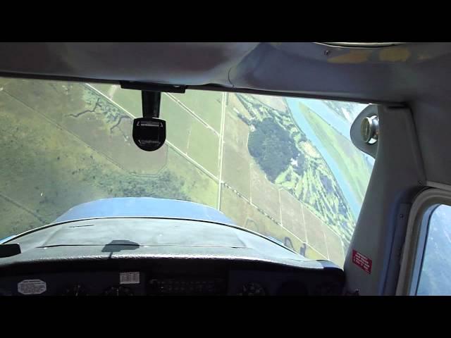 Spin in Cessna152 Aerobat (by Canadian Flight Centre) - non edited