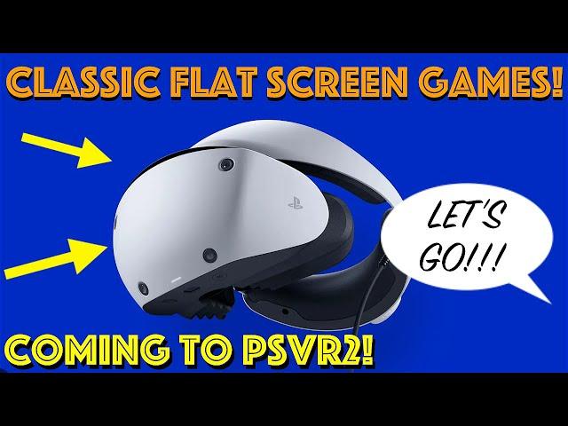 GREAT NEWS FOR PSVR2 & VR in General! Flat2VR Studios Takes Mods To The Next Level For VR!