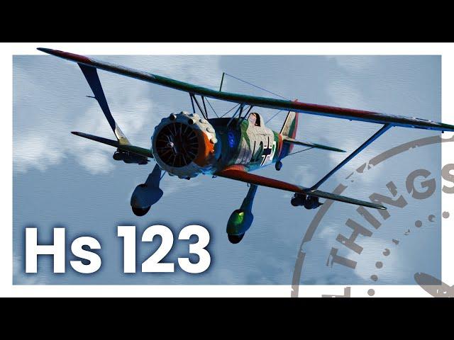 Hs 123 - The Biplane Germany Couldn't Retire