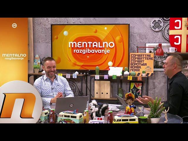 Mentalno Razgibavanje: Mentalno na recept