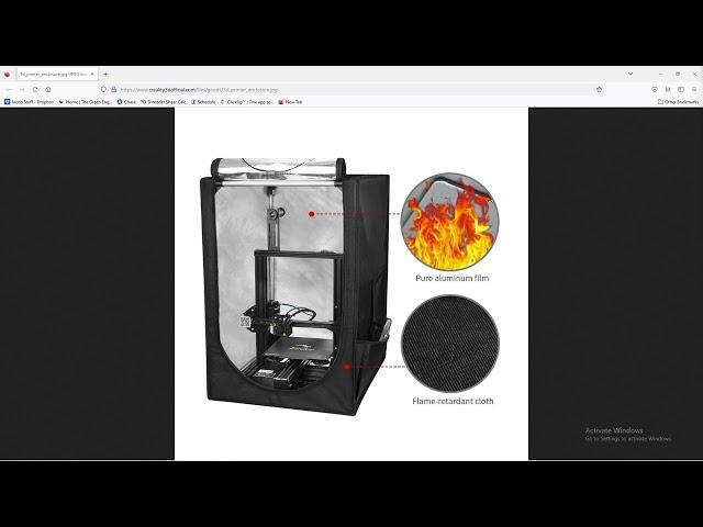 FDM 3D Printing Tips and Tricks: Simple Enclosure Massive Benefits