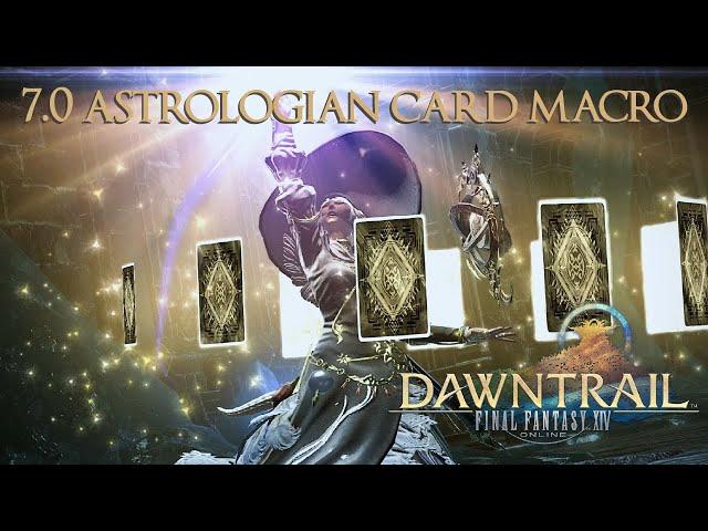 Simplify Your Astrologian Card Casting with Top Expert Macro Setup