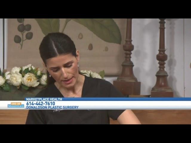 WTTE TV28 Good Day Marketplace -  AquaGold Treatment - Donaldson Plastic Surgery