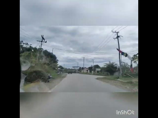 perjalanan dari tanjung selor (bulungan) ke Panca agung, jalanan mulus!!! #dashcam #calyasigra