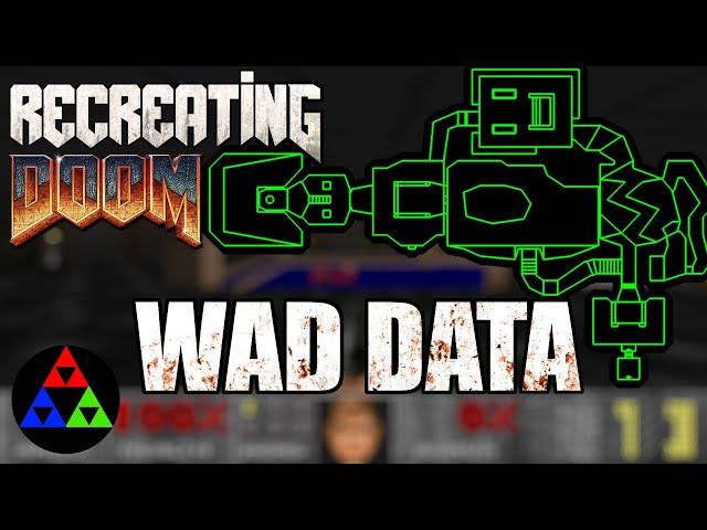 Recreating DOOM in Python. Ep1 - WAD DATA