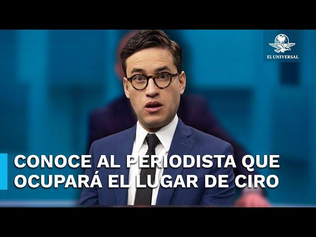 ¿Quién es Nacho Lozano, periodista que tomará el noticiero de Ciro Gómez Leyva?