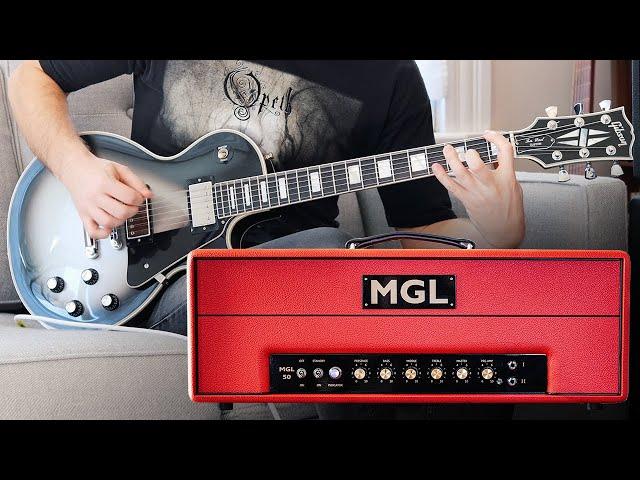 MGL AmpWorks MGL 50 High Gain | Modded British Perfection