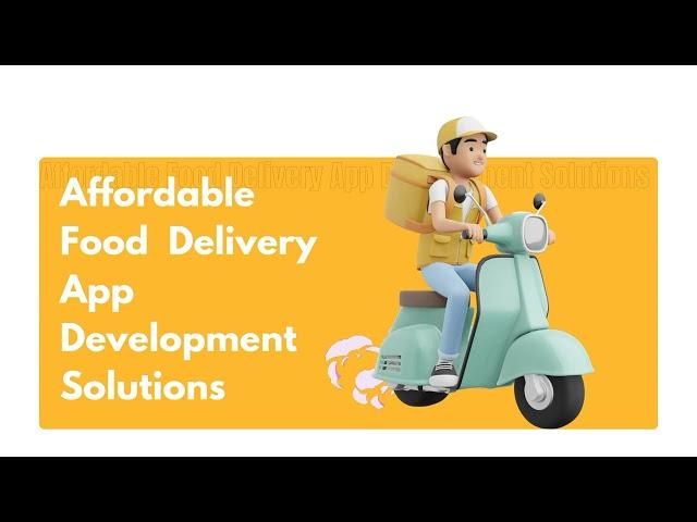 Food Delivery App Development Company | Mobile App Development | Food Delivery App | mTouch Labs