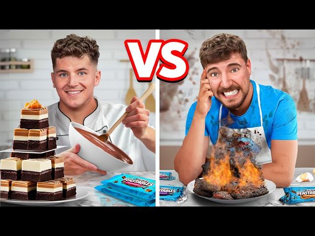 Cooking Challenge vs MrBeast