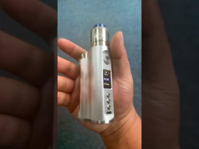 Hope everyone are doing well.Hand check new silver CRATON DNA 75C mod sample,How about this setup?