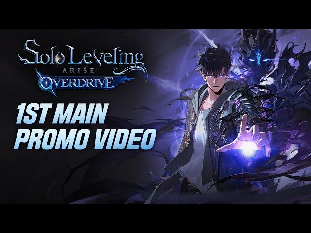 Solo Leveling: ARISE OVERDRIVE Demo Release Announcement