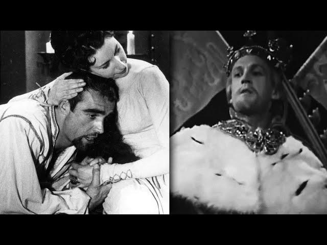 Richard II - David William - Sean Connery - An Age of Kings Episodes 1 & 2 - 1960 - Remastered - 4K