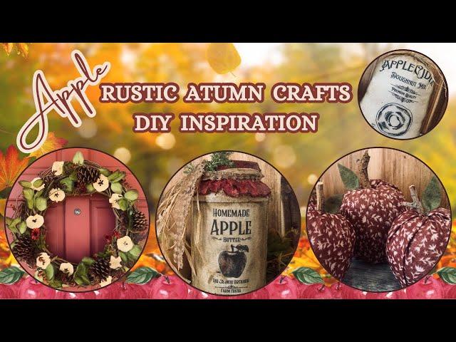 *NEW* Autumn Crafts 2024 || All Things Apple || Fall Dollar Tree Crafts || DIY Inspiration