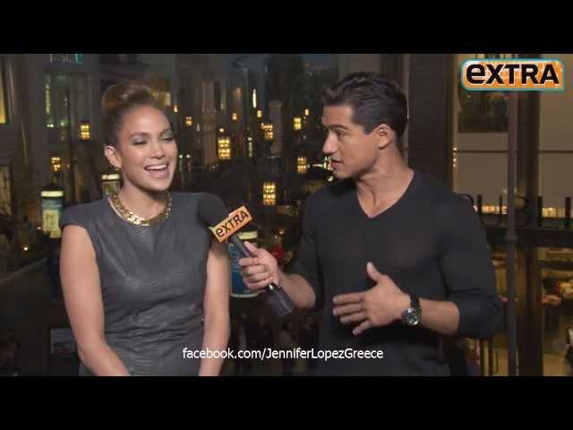 J.Lo & Casper Smart Talk About 'Dance Again' Video