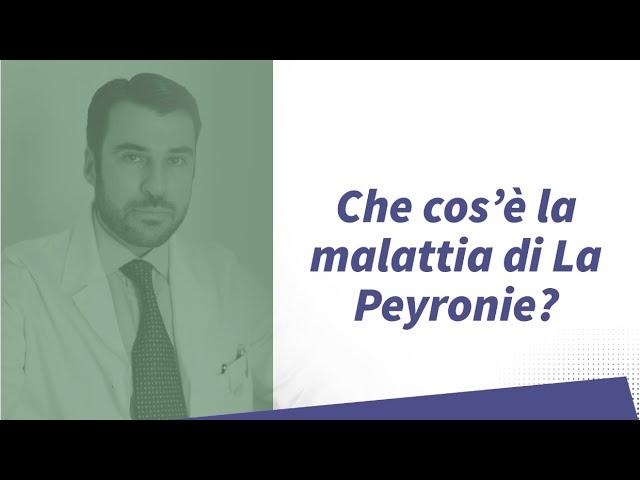 Che cos'è la malattia di La Peyronie? | Andrologo e Urologo Dr. Andrea Russo