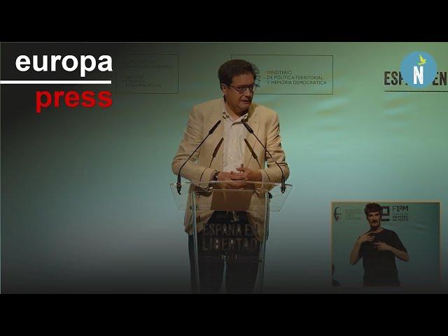 López condena ataque a sede del PSOE en Cantabria: "Ni un paso atrás en la lucha antifascista"