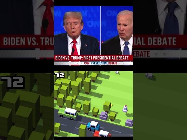 “You have the morals of an alley cat” #debate #biden #trump