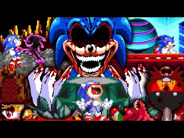 SONIC.EXE BOSS BATTLE! - SONIC.EXE THE DESTINY (SACRIFICE ENDING)