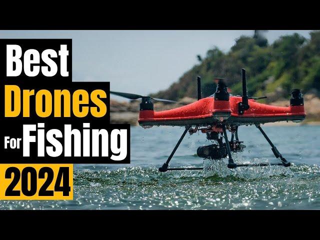 Best Drone for Fishing in 2024 [Level Up Your Fishing]