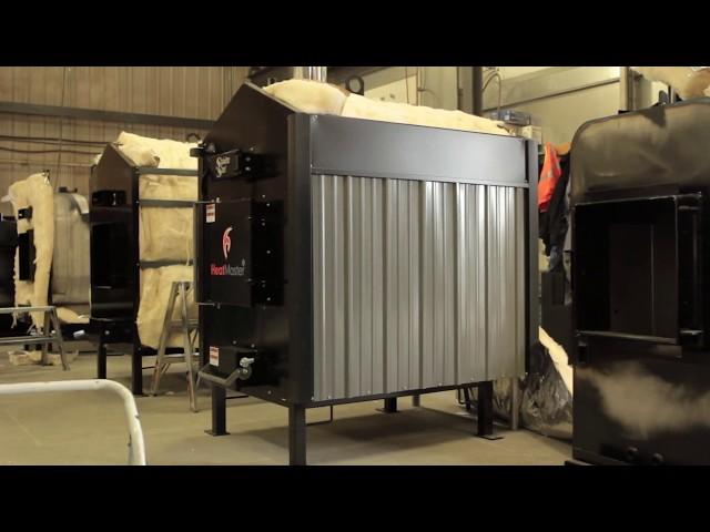 How It's Made - Heatmaster SS Outdoor Wood Furnaces