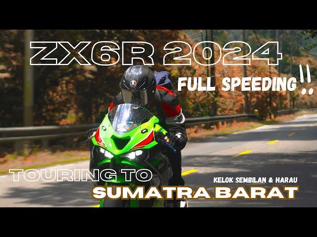 BELAJAR NAIK MOGE ZX6R 636 2024 KE KELOK SEMBILAN HAMPIR CRASH⁉️