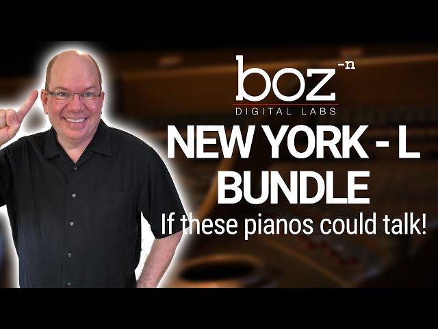 If These Pianos Could Talk | Boz Model L Bundle