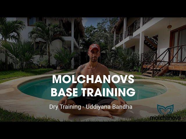 Uddiyana Bandha (Empty Lung Stretch)  | Molchanovs Freediving Base Training