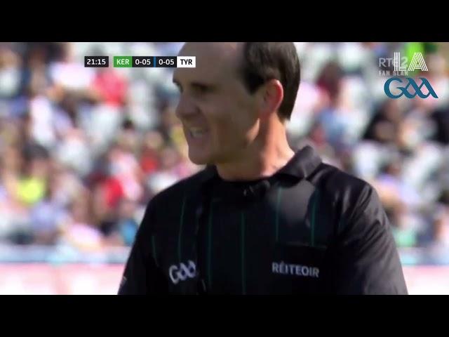 Kerry Disallowed Goal vs Tyrone | 2021 All Ireland Championship Kerry vs Tyrone