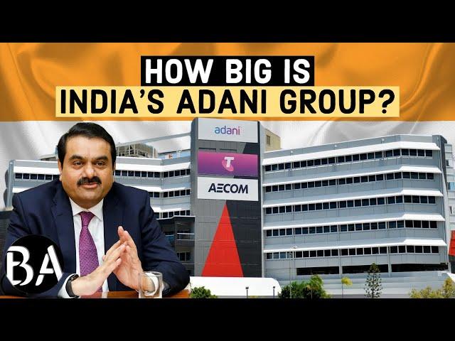 How Big Is India's Adani Group?