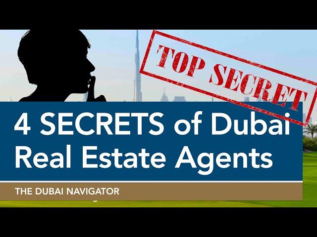 4 Ways Dubai Real Estate Agents Work Differently