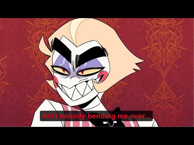 NOBODY is bending lucifer over!  -  Hazbin Hotel comic dub