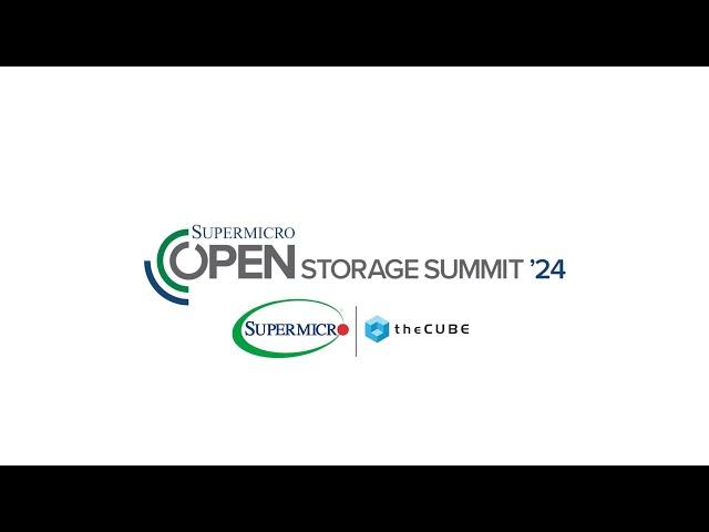 theCUBE coverage of the Open Storage Summit '24 | Official Trailer