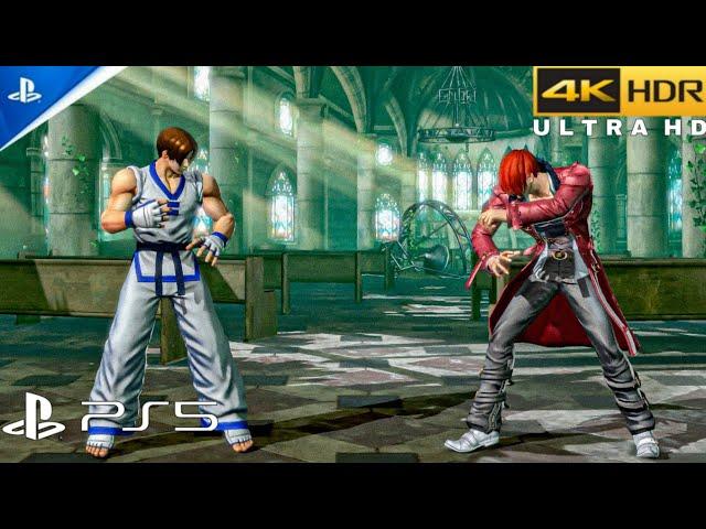 The King of Fighters 14 (PS5) 4K 60FPS HDR Gameplay