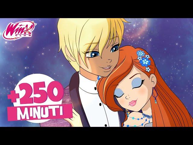 Winx Club - 250 MIN | Episodi Completi | Momenti romantici! 