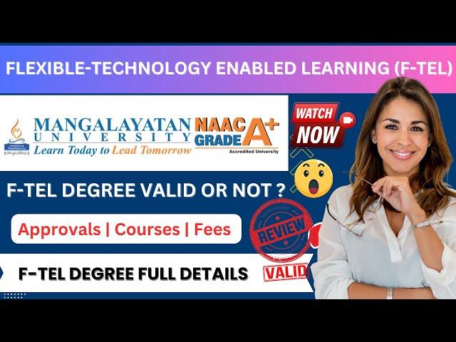 MANGALAYATAN UNIVERSITY FTEL REVIEW | MANGALAYATAN FTEL VALID OR NOT ? ADMISSION लेना चाहिए या नहीं?