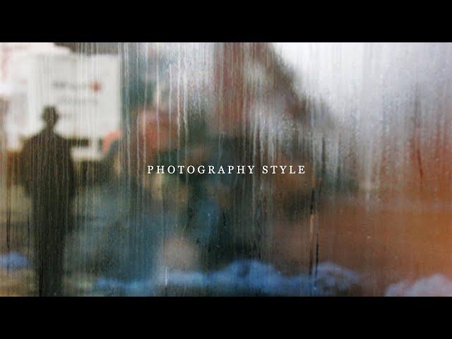 How to find your photography style