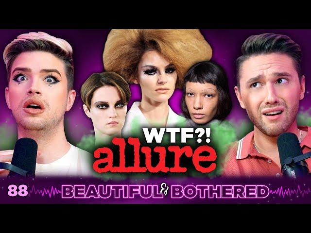 EXPOSING Allure's Deranged 2024 Fall Makeup Trends! | BEAUTIFUL & BOTHERED | Ep. 88