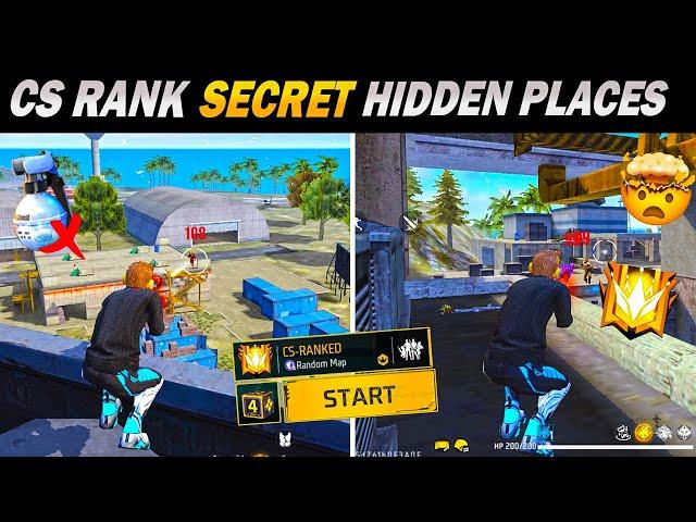 Top 15 Cs Rank Secret Hidden Places For Grandmaster win Every CS RANK Matchcs rank tips and tricks