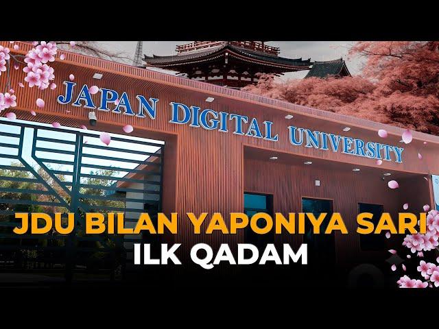 JDU bilan Yaponiya sari ilk qadam