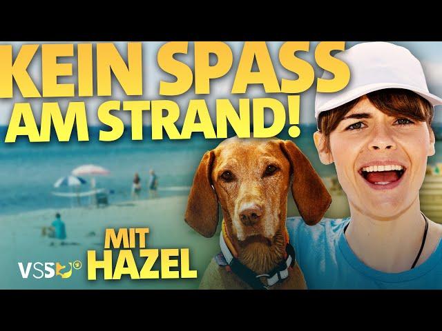 Hazel Brugger versteht keinen Spaß: Ohne Hund kein Strand Zutritt | Verstehen Sie Spaß?