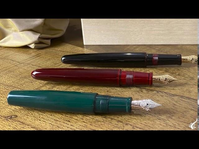 Iguana Sell presents: Nakaya fountain pens.