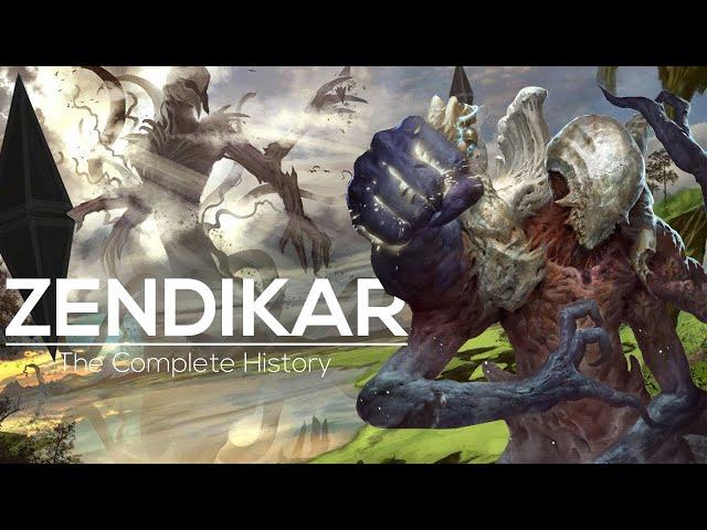 Zendikar: The Complete History | Magic: The Gathering Lore