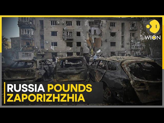 Russia-Ukraine War: 16 Injured In Russian Strike On Zaporizhzhia | Latest News | WION